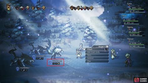 battle mechanics octopath traveler guide.